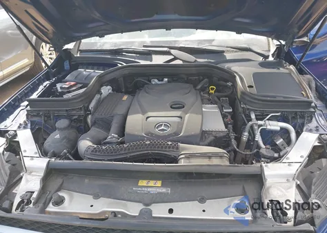 2017 Mercedes-Benz Glc 300 из США, поврежденный, VIN WDC0G4JB1HV011374